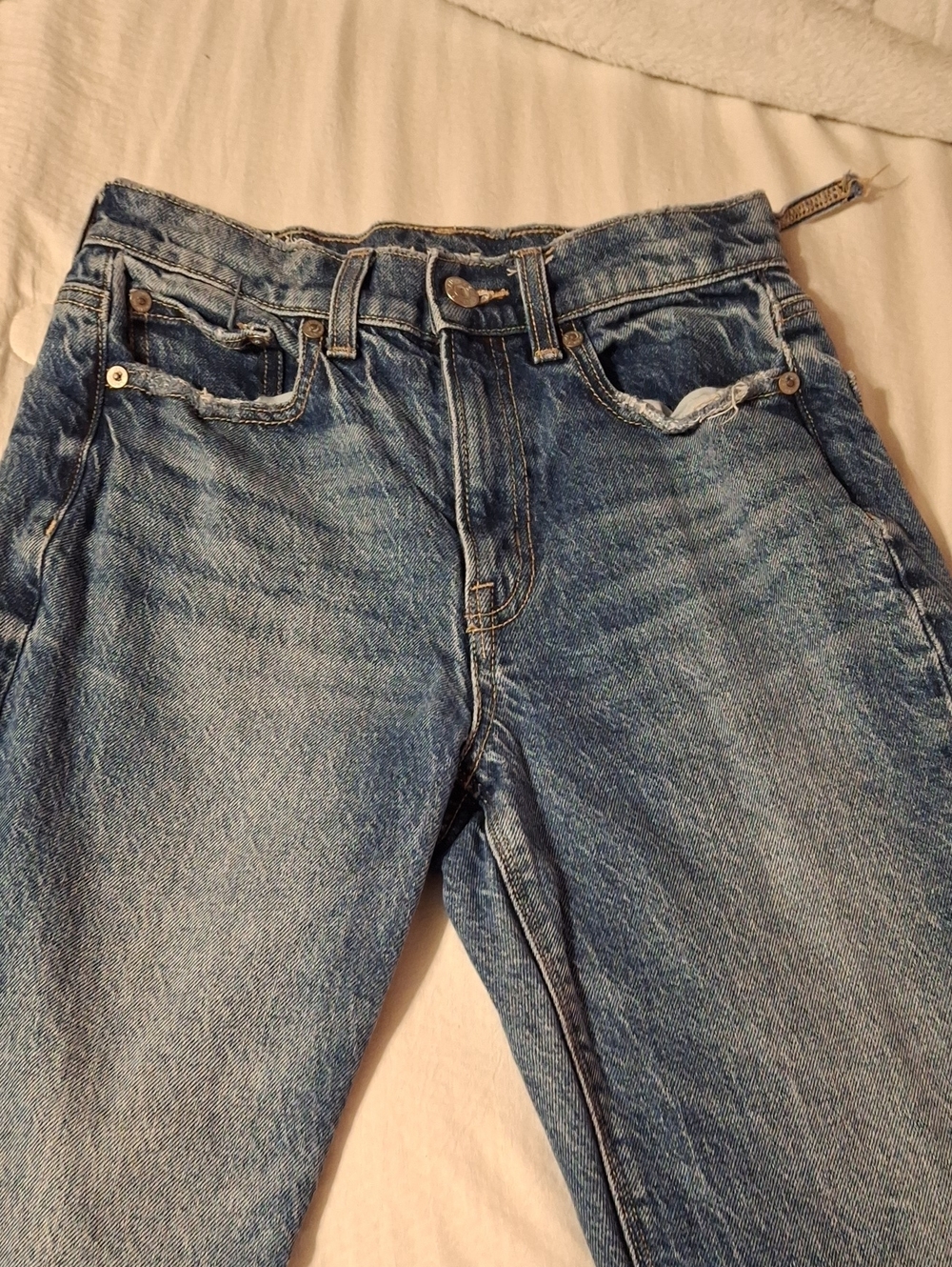 Classic Blue Womens Denim Jeans